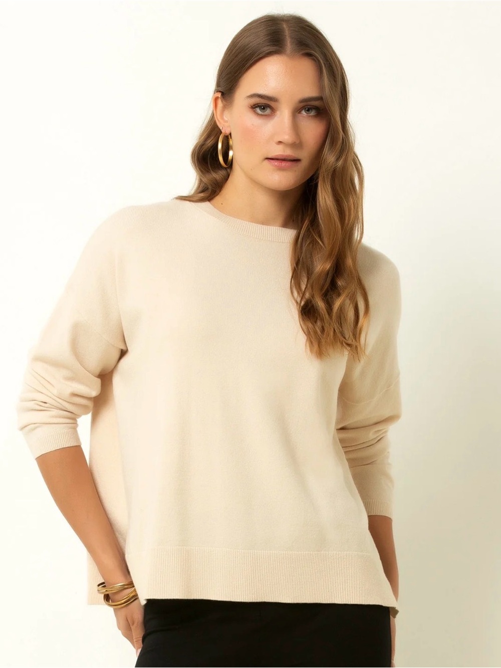 Olive & Oak Crewneck Sweater for Women